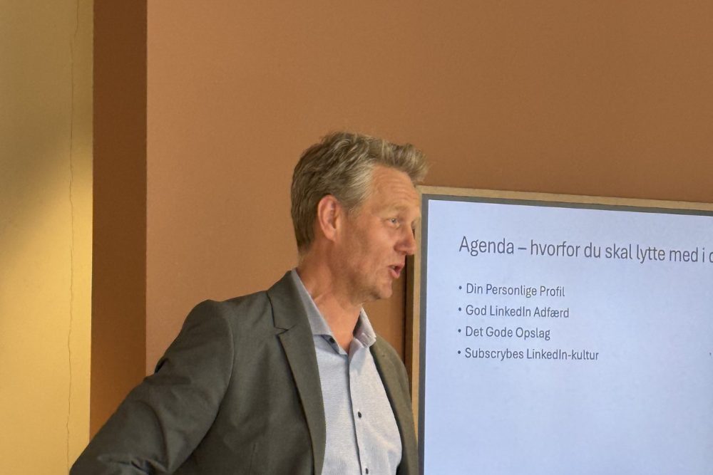 Balder Vendt-Striim teaching on the Enneagram coach certification