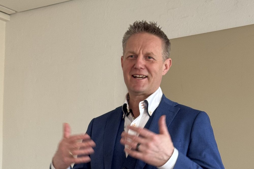 Balder Vendt-Striim underviser i Enneagrammet